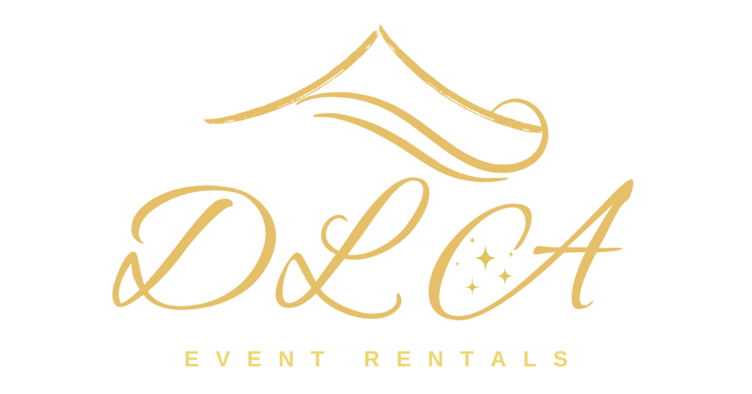 DLA Event Rentals Logo