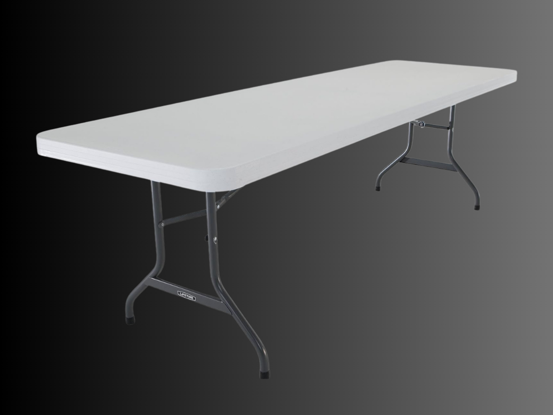 Table and chair rentals in Los Angeles