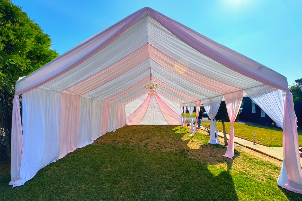 Tent and Drapes