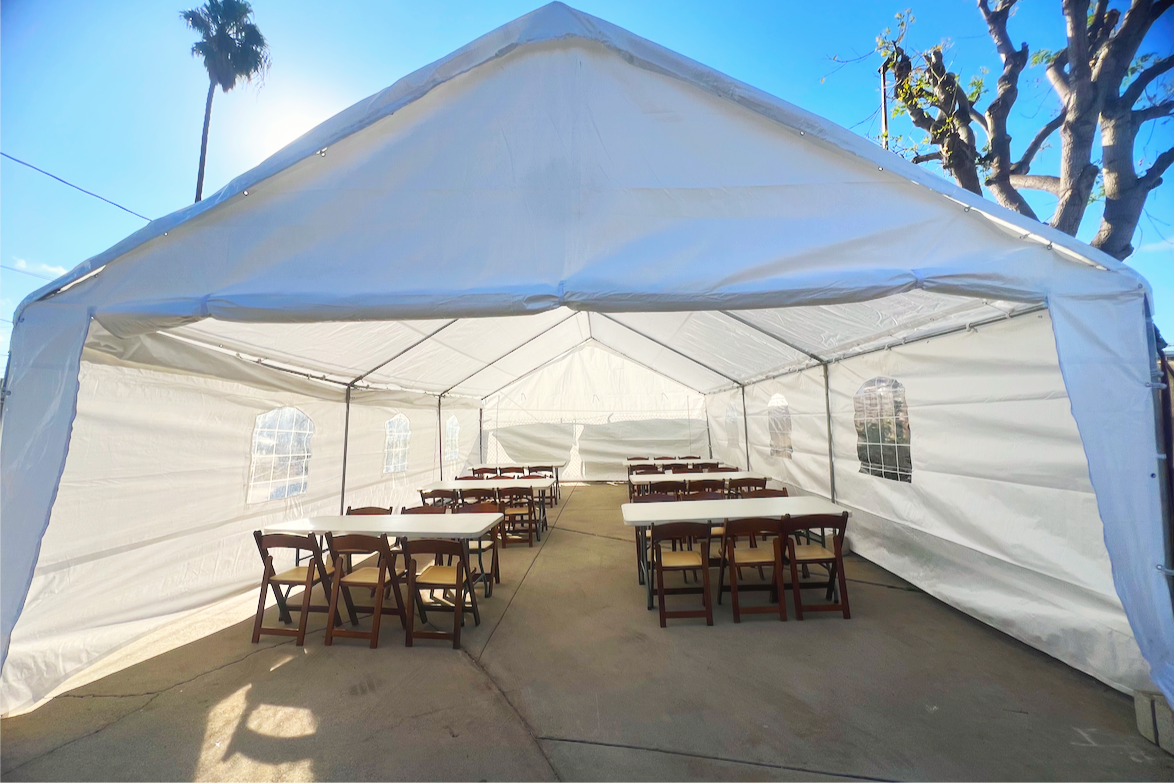 20ft Tent Rentals