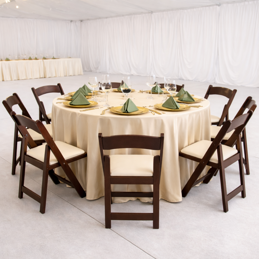 Round table rentals in Los Angeles