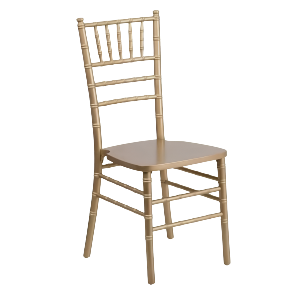 Gold Chiavari chair rentals in Los Angeles
