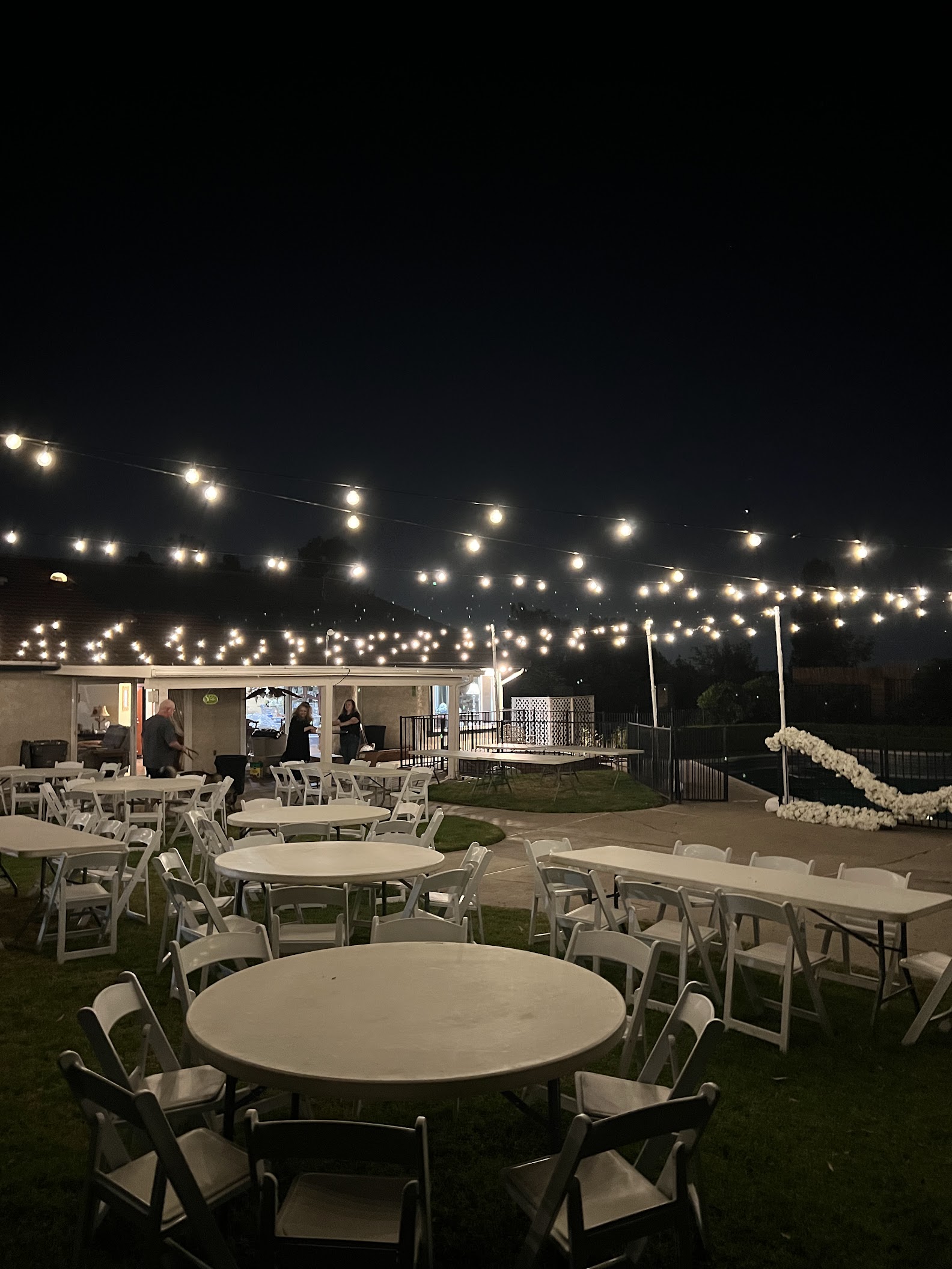 Stand for Patio Lights